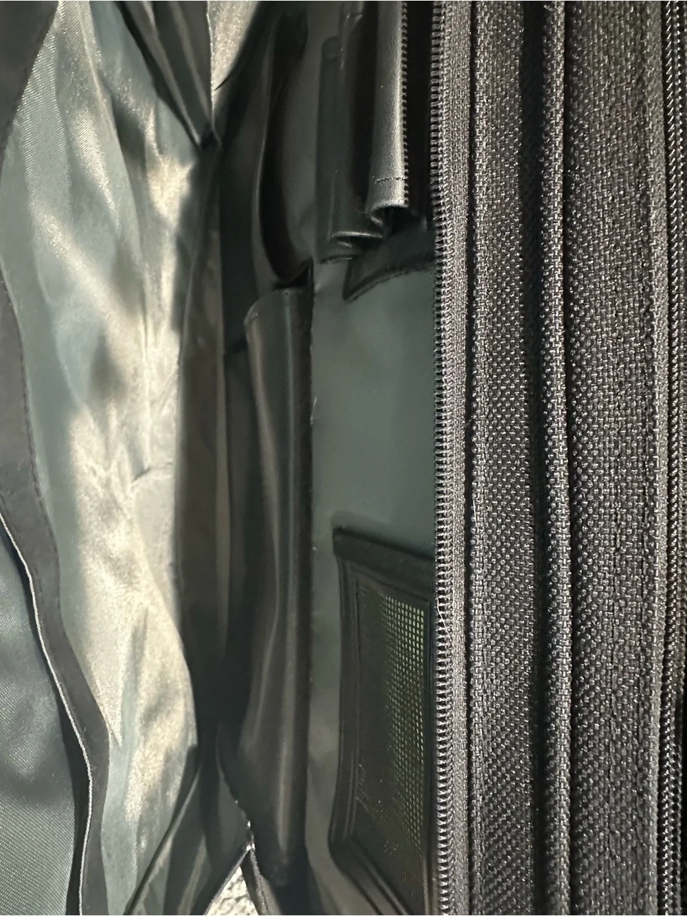 Dell Black Laptop Bag with Front Zip Pocket